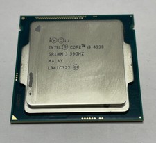 INTEL CORE i3-4330 3,50GHz 4MB 5GT/s 54W FCLGA1150 Prozessor