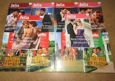 18 Julia Romane, 6 Romanhefte Reich & Schön, 4x 3er Band Princess  - bk978