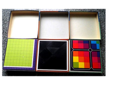 Original Ravensburger Spiele Reise - GO+GOBANG / TANGRAM PUZZLE / TRI-O TRI-X