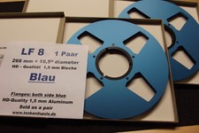 Tonbandspule NAB 10,5" 1 Paar - Revox  Studer  Teac - Artikel LF8HD