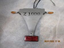 E. Kawasaki Z 1000  Kennzeichenhalter Halter Kennzeichen Nummernschild