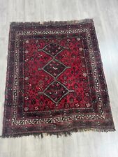 Seltener Vintage Afghan Orientteppich  Perserteppich 212 cm x 173cm 40013