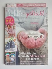 Selbstgestrickt - Mein kreatives Strick-Magazin Nr. 1/22 - 100 Strickideen