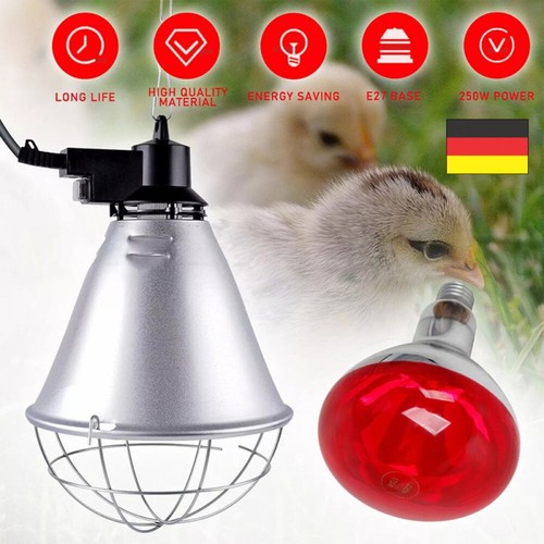 Wärmelampe e27 250 - wärmelampe, w