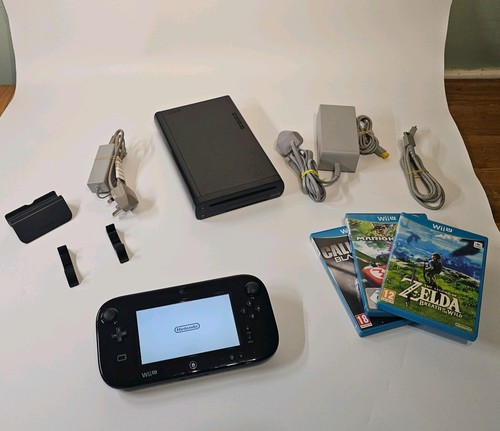 Nintendo wii 32gb schwarz - nintendo,
