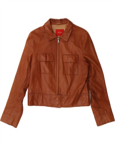 Offset damen crop lederjacke - offset,