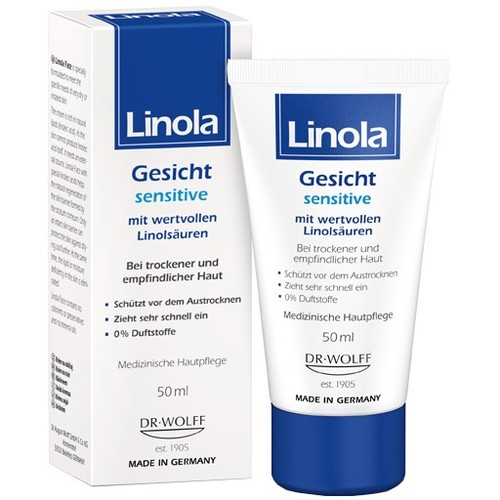 Linola gesicht sensitive - gesicht, creme