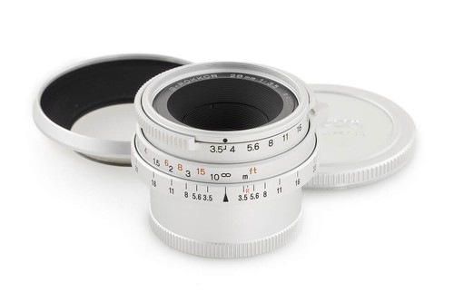 Minolta rokkor 28mm - 3,5/28mm, /