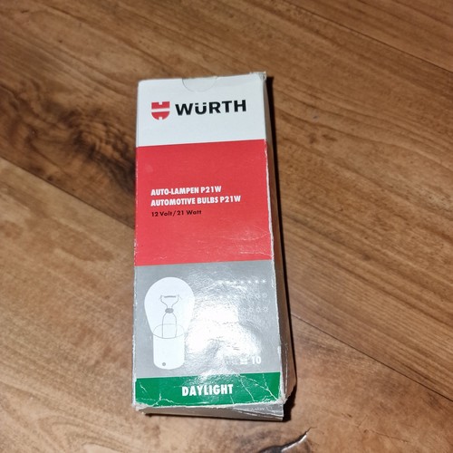Würth auto lampen p21w - auto-lampen, 21
