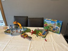 Playmobil Spielplatz 4132 Schwimmbad 4858 Freizeit Konvolut