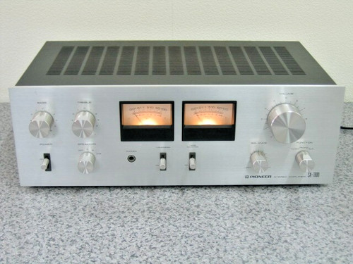Pioneer 7600 stereo - pioneer,