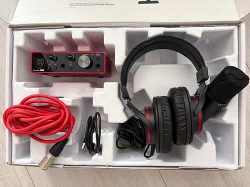 Focusrite scarlett solo - focusrite,