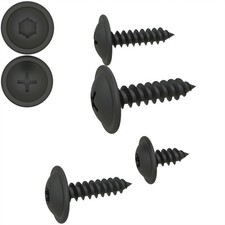 Blechschrauben Flachkopf