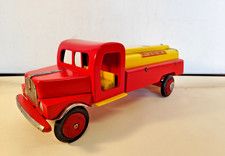 Holzspielzeug minol tankwagen - holzspielzeug,