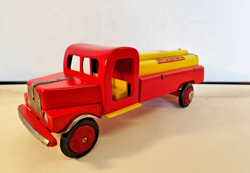 Holzspielzeug minol tankwagen - minol,