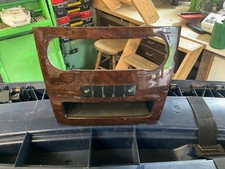  Mercedes A-Klasse W169 B-Klasse W245 Mittelkonsole Blende Holzoptik mit Schalte