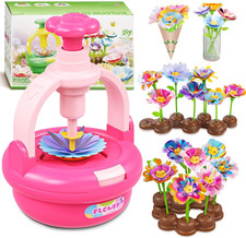 DIY Blumen Bastelset: Mädchen