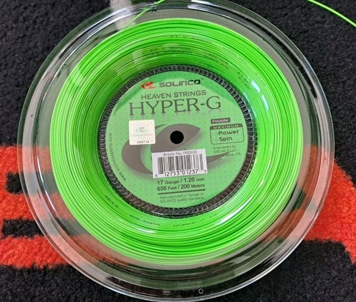 Tennissaite solinco hyper - solinco, g