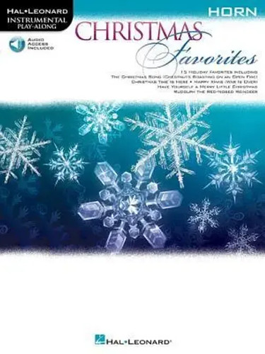 Christmas favorites horn - christmas, |