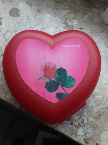 Tupperware tuppa herz mit - tupperware,