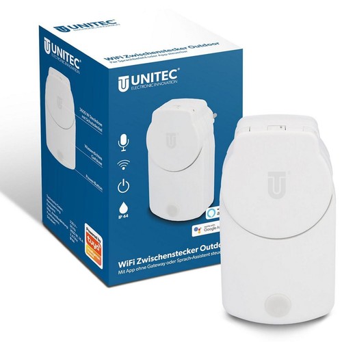Unitec smart steckdose wlan - unitec,