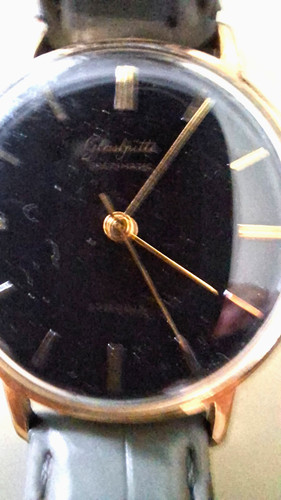 Glashütte herrenarmbanduhr - glashütte,