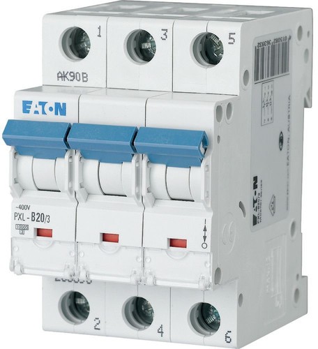 Eaton pxl c20 schalter - pxl-c20/3, ls-schalter