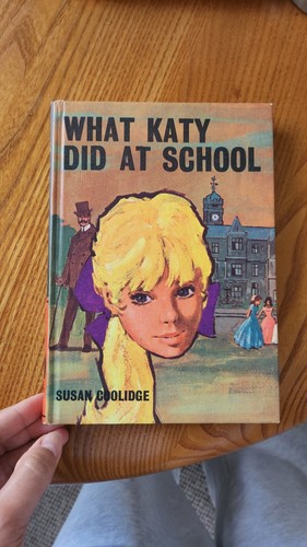 Vintage 1966 what katy did - "what,
