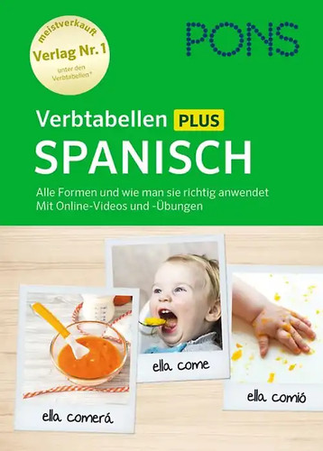 Pons verbtabellen plus - verbtabellen,