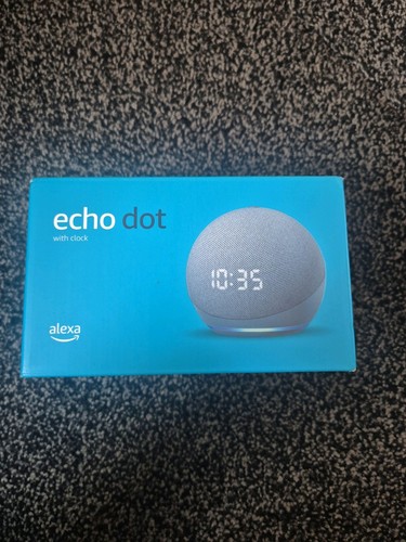 Amazon echo dot mit - uhr, 4