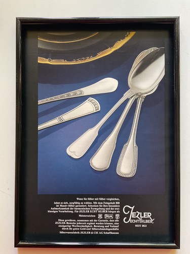 Vintage werbung jezler - werbung,,