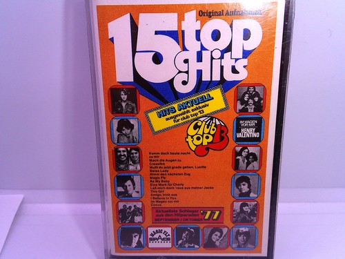 Musik kassette club top - musik,