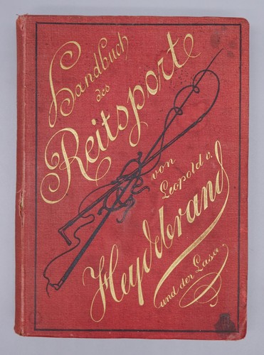 Handbuch des reitsport - des,