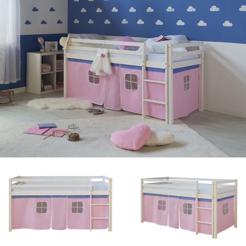 Hochbett 90x200 kinderbett - hochbett,