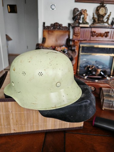 Stahlhelm m35 feuerschutz - stahlhelm, 2wk