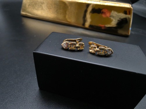 Ohrringe gelbgold 750 - gelbgold, 18