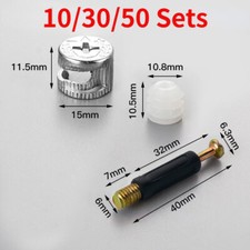 10/30/50 Stück Exzenter