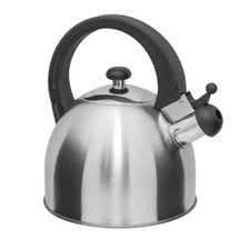 Edelstahl Flötenkessel