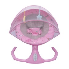 Elektrische Babywippe Rosa