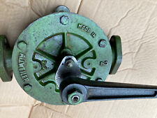 Allweiler No 2 Handpumpe Original