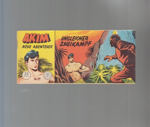 Akim neue abenteuer piccolo - akim,