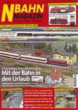 N-Bahn Magazin 4/2025 - Mit der Bahn in den Urlaub / Zugbeispiele 1953-2000, NEU