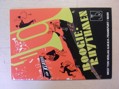Alte notenhefte boogie - boogie, rythmen