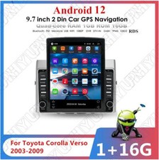 9.7'' Android 12 Car Stereo