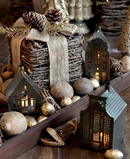 Lichterhaus Laterne Windlicht