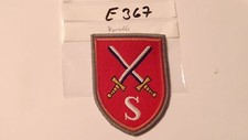 Bundeswehr Verbandsabzeichen Heeresflugabwehrschule gewebt (e367)
