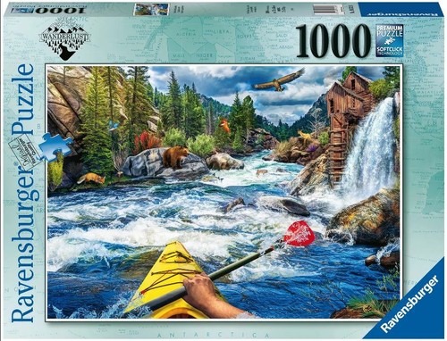 Ravensburger puzzle 1000 - ravensburger, puzzle*1000