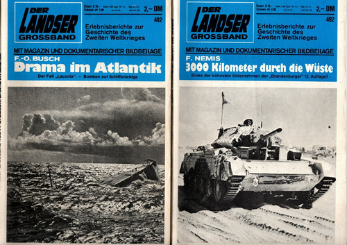 Alte ausgaben blau bände - ausgaben, gb