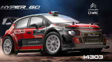 MJX Hyper GO 14303 1/14 Citroen C3 WRC 4WD RTR