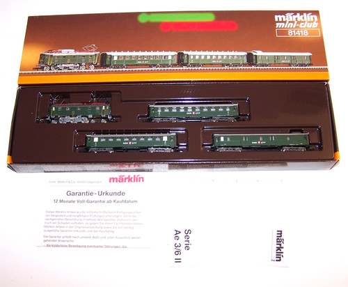 Märklin mini club 81418 - club, spur